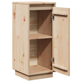 Sideboards 2 pcs 31.5x34x75 cm Solid Wood Pine 813351