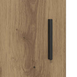 Bathroom Sink Cabinet with Storage Artisan oak 65 x 33 x 60 cm 883615