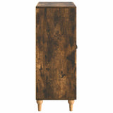 Sideboard Smoked Oak 66 x 34.5 x 90 cm Engineered Wood 894130