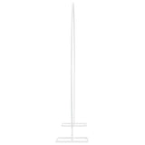 Single Wedding Arch White 220 x 45 x 200 cm Steel 42023029