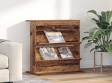Magazine Rack Old Wood 70 x 41 x 96 cm Engineered Wood 899541