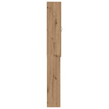 Washing Machine Cabinet Artisan Oak 64x25.5x190 cm 856647