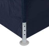 Garden Marquee 3x12 m Blue 91430