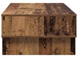 Coffee Table Old Wood 100 x 46 x 35 cm Engineered Wood 8000242