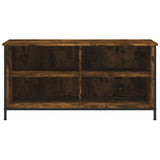 TV Cabinet Smoked Oak 100x40x50 cm Engineered Wood 832775