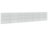 Gabion with 5 mm Wire and 5x2.5 cm Mesh 650x10x150 cm 3463519