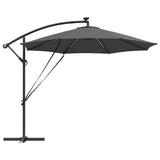 Umbrella Anthracite 294 x 294 x 248 cm Polyester and Aluminium 42003385