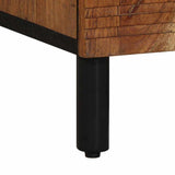 Sideboard with Shelf Brown 60 x 33 x 75 cm Solid Mango Wood 4017782