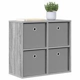 Sideboard with Drawer Grey Sonoma 59.5 x 27 x 57 cm 8000537