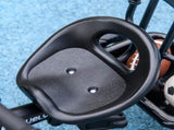 6 in 1 Tricycle for Kids with 5-point harness straps, Removable Canopy, Dark Blue T3398P348138