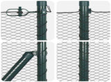 Ground Fix Welded Wire Fence 100 x 0.5 m 3352873