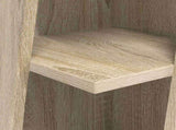 Corner Cabinet Sonoma Oak 27.5x27x102cm Engineered Wood 889847