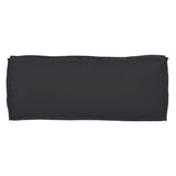 Pallet Cushion Set 2 pcs Black 100 x 40 x 8 cm Oxford Fbric 42001692