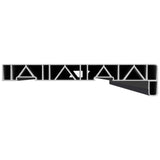Window Sill Anthracite with wood grain 140 x 20 x 4.5 cm PVC 42046954