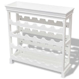 Wine Cabinet Abreu White 242438
