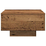 Coffee Table Old Wood 55 x 55 x 31 cm 862991