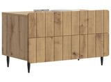 Bedside Cabinet Artisan Oak 62 x 34.5 x 49.5 cm Engineered Wood 894324