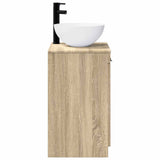 Bathroom Furniture Set Sonoma Oak Engineered Wood 3404206