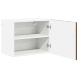 Wall Cabinet LUCCA 2 pcs Brown Oak 50 x 31 x 40 cm 884909