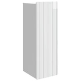 Wall-Mounted Cabinet High Gloss White 33 x 34.5 x 94 cm 898249