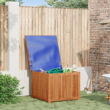 Garden Storage Box 75x75x58 cm Solid Wood Acacia 319706