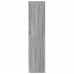 Apothecary Cabinet Grey Sonoma 40x41x174.5 cm Engineered Wood 3309650