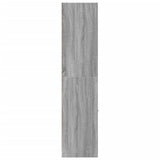 Apothecary Cabinet Grey Sonoma 40x41x174,5 cm Engineered Wood 3309650