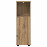 Bathroom Cabinet with Storage Artisan Oak 30 x 35 x 95 cm 883323