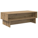 Coffee Table Artisan Oak 100 x 46 x 35 cm Engineered Wood 8000243
