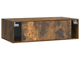 Wall-Mounted TV Cabinet Smoked Oak 78.5 x 41 x 30 cm 898350