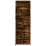 Highboard Smoked Oak 60x35x180 cm Engineered Wood 3276669