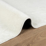 Rug OVIEDO Short Pile Cream 140x200 cm 375513