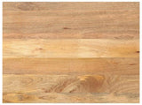 Table Top 80x80x2.5 cm Square Solid Wood Mango 371480