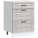 Kitchen Base Cabinet Kalmar Grey Sonoma Engineered Wood 854285