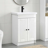 Bathroom Furniture Set High Gloss White 78.5 x 37.5 x 81 cm 3404198