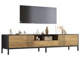 170*35*50cm TV cabinet,TV board, TV console with 2 cabinets and 1 drawer, TV table, TV stand, living N605P417178N