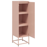 Highboard Pink 36x39x123 cm Steel 846525