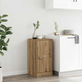 Apothecary Cabinet Artisian Oak 40x41x77.5 cm Engineered Wood 855195