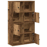 Bookcase Old Wood 60x24x101.5 cm Engineered Wood 860398