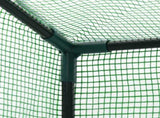 Greenhouse Green Powder-coated steel 200 x 80 x 173 cm 46918