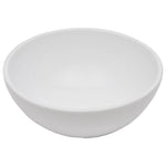 ZNTS Two Piece Bathroom Furniture Set Ceramic White 279341