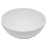 Two Piece Bathroom Furniture Set Ceramic White 279343