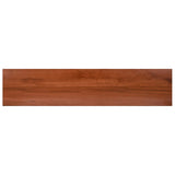 Window Sills 2 pcs Brown 110 x 25 x 2 cm Solid Beech Wood 42048267