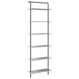 Bookshelf Grey Sonoma 60 x 24 x 203 cm Engineered wood 879974