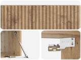 Wall-Mounted TV Cabinet Artisan Oak 78.5 x 31 x 30 cm 898554