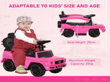 3 in 1 Kids Children Ride on Push Car Toddler Sliding Car G350 Licensed Walker Foot to Floor Slider T3398P348276