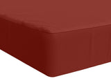Seat Cushion SOEST 100% Polyester Red 120 x 80 x 15 cm 944303