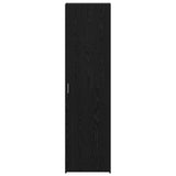 Highboard 2 pcs Black Oak 50 x 42.5 x 185 cm 3365587