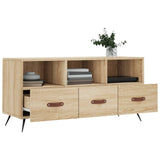 TV Cabinet Sonoma Oak 102x36x50 cm Engineered Wood 829007
