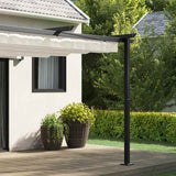 Gazebo 300 x 300 x 200 cm Cream Polyester 4003971